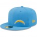 Бейсболка Los Angeles Chargers New Era Powder Blue Flawless 59FIFTY
