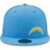 Бейсболка Los Angeles Chargers New Era Powder Blue Flawless 59FIFTY