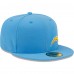 Бейсболка Los Angeles Chargers New Era Powder Blue Flawless 59FIFTY