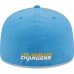 Бейсболка Los Angeles Chargers New Era Powder Blue Flawless 59FIFTY