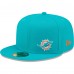Бейсболка Miami Dolphins New Era  Flawless 59FIFTY - Aqua