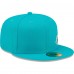 Бейсболка Miami Dolphins New Era  Flawless 59FIFTY - Aqua