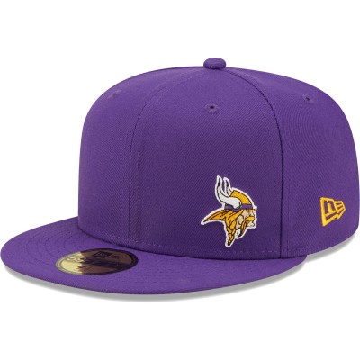 Бейсболка Minnesota Vikings New Era  Flawless 59FIFTY - Purple