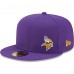 Бейсболка Minnesota Vikings New Era  Flawless 59FIFTY - Purple