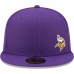 Бейсболка Minnesota Vikings New Era  Flawless 59FIFTY - Purple