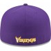 Бейсболка Minnesota Vikings New Era  Flawless 59FIFTY - Purple