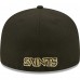 Бейсболка New Orleans Saints New Era  Flawless 59FIFTY - Black