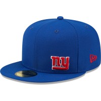 Бейсболка New York Giants New Era Royal Flawless 59FIFTY