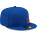 Бейсболка New York Giants New Era Royal Flawless 59FIFTY