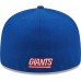 Бейсболка New York Giants New Era Royal Flawless 59FIFTY