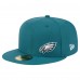 Бейсболка Philadelphia Eagles New Era Flawless 59FIFTY - Midnight Green