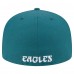 Бейсболка Philadelphia Eagles New Era Flawless 59FIFTY - Midnight Green