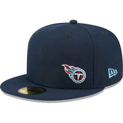 Бейсболка Tennessee Titans New Era  Flawless 59FIFTY - Navy