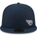 Бейсболка Tennessee Titans New Era  Flawless 59FIFTY - Navy
