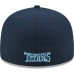Бейсболка Tennessee Titans New Era  Flawless 59FIFTY - Navy
