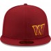 Бейсболка Washington Commanders New Era  Flawless 59FIFTY - Burgundy