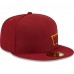 Бейсболка Washington Commanders New Era  Flawless 59FIFTY - Burgundy