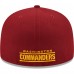Бейсболка Washington Commanders New Era  Flawless 59FIFTY - Burgundy