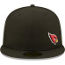 Бейсболка Arizona Cardinals New Era Black Flawless 59FIFTY