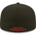 Бейсболка Arizona Cardinals New Era Black Flawless 59FIFTY