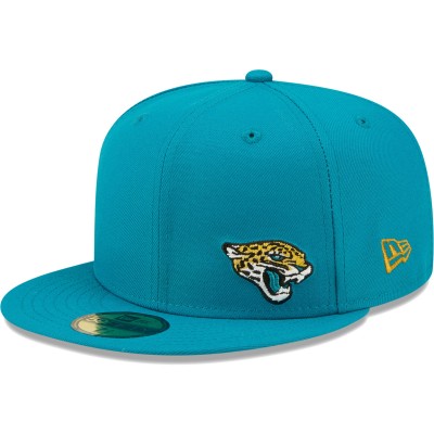 Бейсболка Jacksonville Jaguars New Era  Flawless 59FIFTY - Teal