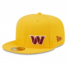 Бейсболка Washington Commanders New Era  Flawless 59FIFTY - Gold