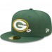 Бейсболка Green Bay Packers New Era Lips 59FIFTY - Green