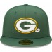 Бейсболка Green Bay Packers New Era Lips 59FIFTY - Green