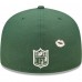 Бейсболка Green Bay Packers New Era Lips 59FIFTY - Green