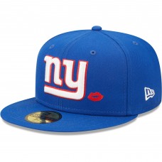 Бейсболка New York Giants New Era Lips 59FIFTY - Royal