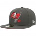 Бейсболка Tampa Bay Buccaneers New Era Lips 59FIFTY - Pewter