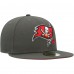 Бейсболка Tampa Bay Buccaneers New Era Lips 59FIFTY - Pewter