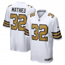 Игровая джерси Tyrann Mathieu New Orleans Saints Nike - White