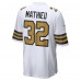 Игровая джерси Tyrann Mathieu New Orleans Saints Nike - White