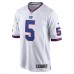 Игровая джерси Kayvon Thibodeaux New York Giants Nike Alternate - White