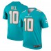 Игровая джерси Tyreek Hill Miami Dolphins Nike Legend - Aqua