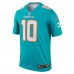 Игровая джерси Tyreek Hill Miami Dolphins Nike Legend - Aqua