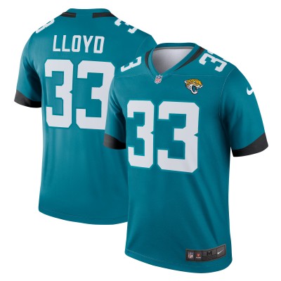 Игровая джерси Devin Lloyd Jacksonville Jaguars Nike Legend - Teal