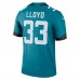 Игровая джерси Devin Lloyd Jacksonville Jaguars Nike Legend - Teal