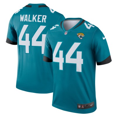 Игровая джерси Travon Walker Jacksonville Jaguars Nike Legend - Teal