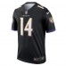 Baltimore Ravens Kyle Hamilton Nike Black Legend Player Performance Top