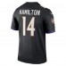 Baltimore Ravens Kyle Hamilton Nike Black Legend Player Performance Top