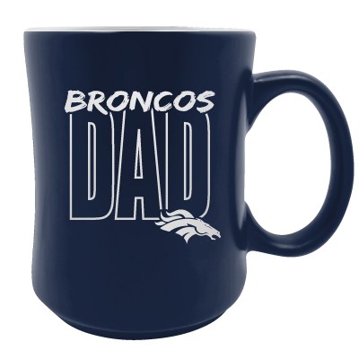 Denver Broncos Dad 19oz. Starter Mug