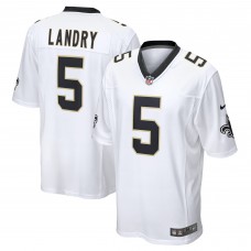 Игровая джерси New Orleans Saints Jarvis Landry Nike White Player Game
