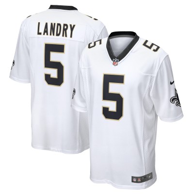 Игровая джерси New Orleans Saints Jarvis Landry Nike White Player Game
