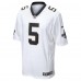Игровая джерси New Orleans Saints Jarvis Landry Nike White Player Game