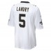 Игровая джерси New Orleans Saints Jarvis Landry Nike White Player Game
