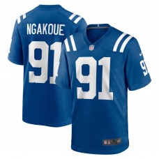 Игровая джерси Yannick Ngakoue Indianapolis Colts Nike - Royal