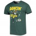 Футболка Donald Driver Green Bay Packers Homage Caricature Retired Player Tri-Blend - Heathered Green