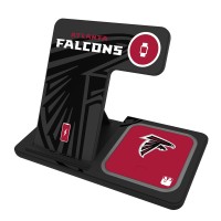 Atlanta Falcons Keyscaper 3-In-1 Wireless Charger